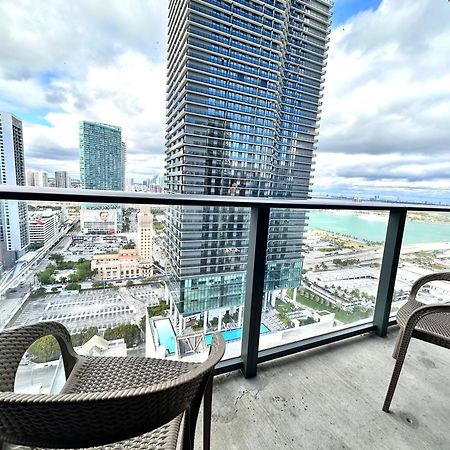 마이애미 Luxury Loft - Free Parking - Ocean View - Brickell Downtown 아파트 외부 사진