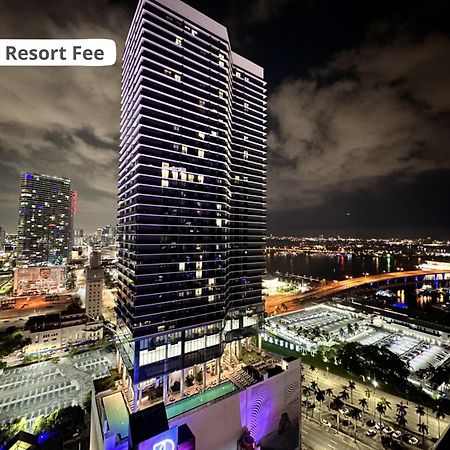 마이애미 Luxury Loft - Free Parking - Ocean View - Brickell Downtown 아파트 외부 사진