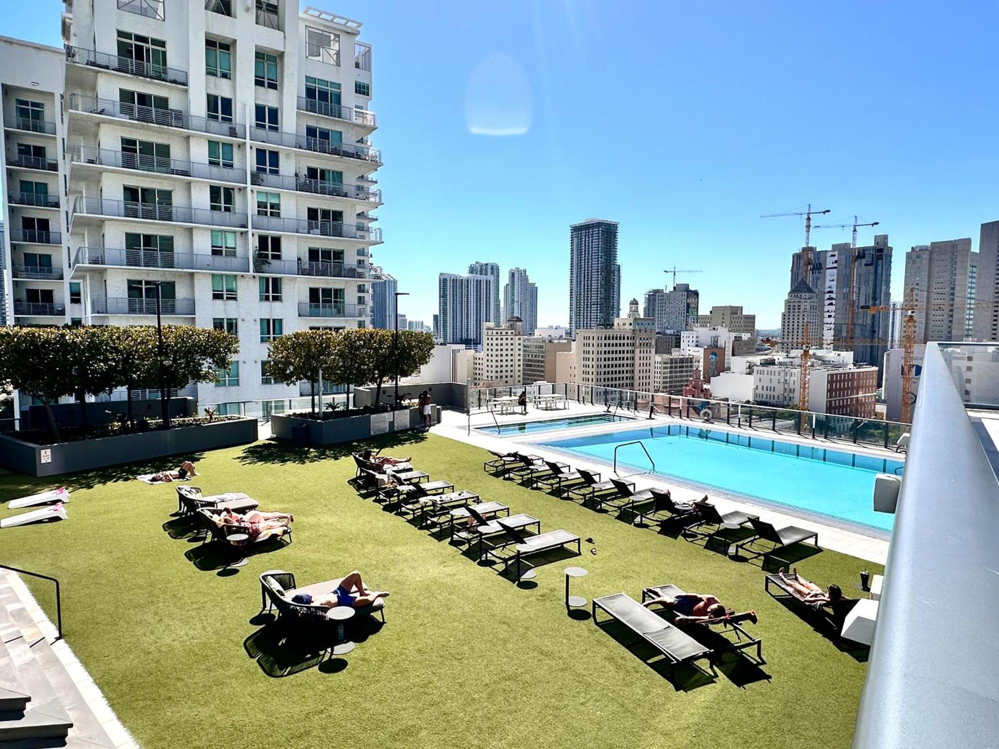 마이애미 Luxury Loft - Free Parking - Ocean View - Brickell Downtown 아파트 외부 사진