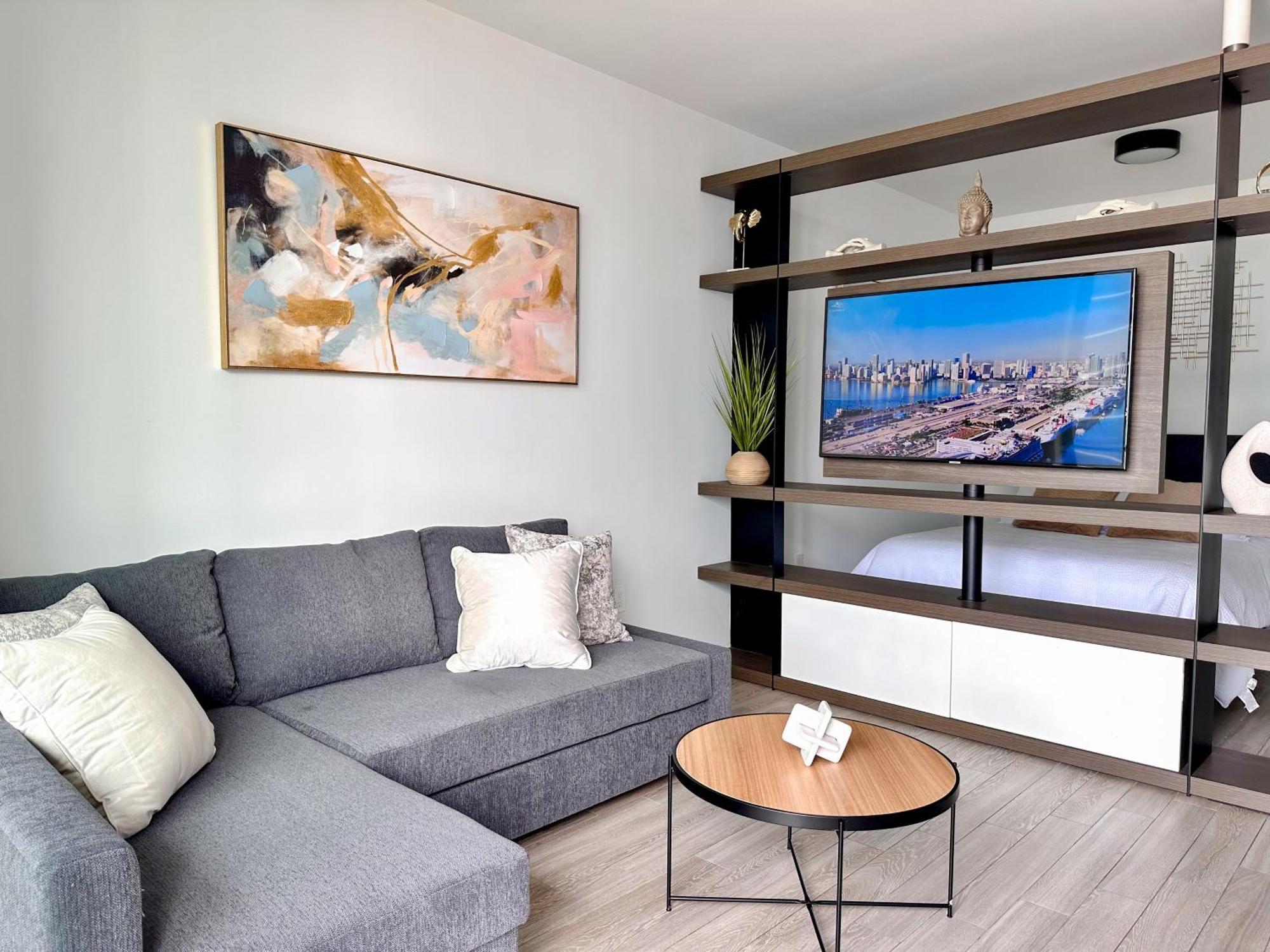 마이애미 Luxury Loft - Free Parking - Ocean View - Brickell Downtown 아파트 외부 사진