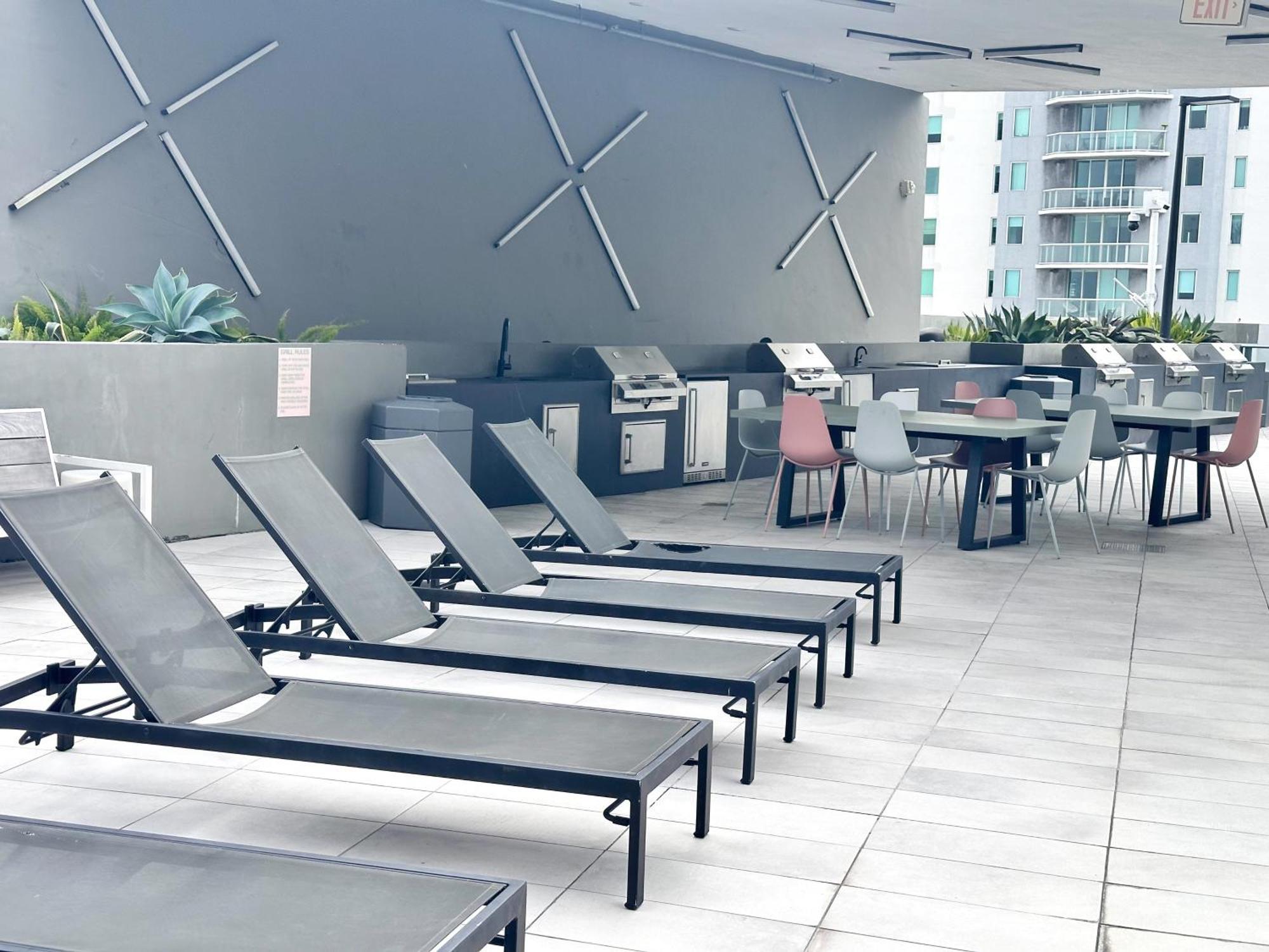 마이애미 Luxury Loft - Free Parking - Ocean View - Brickell Downtown 아파트 외부 사진