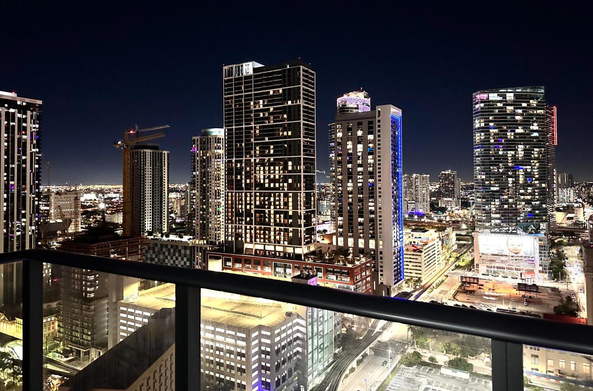 마이애미 Luxury Loft - Free Parking - Ocean View - Brickell Downtown 아파트 외부 사진