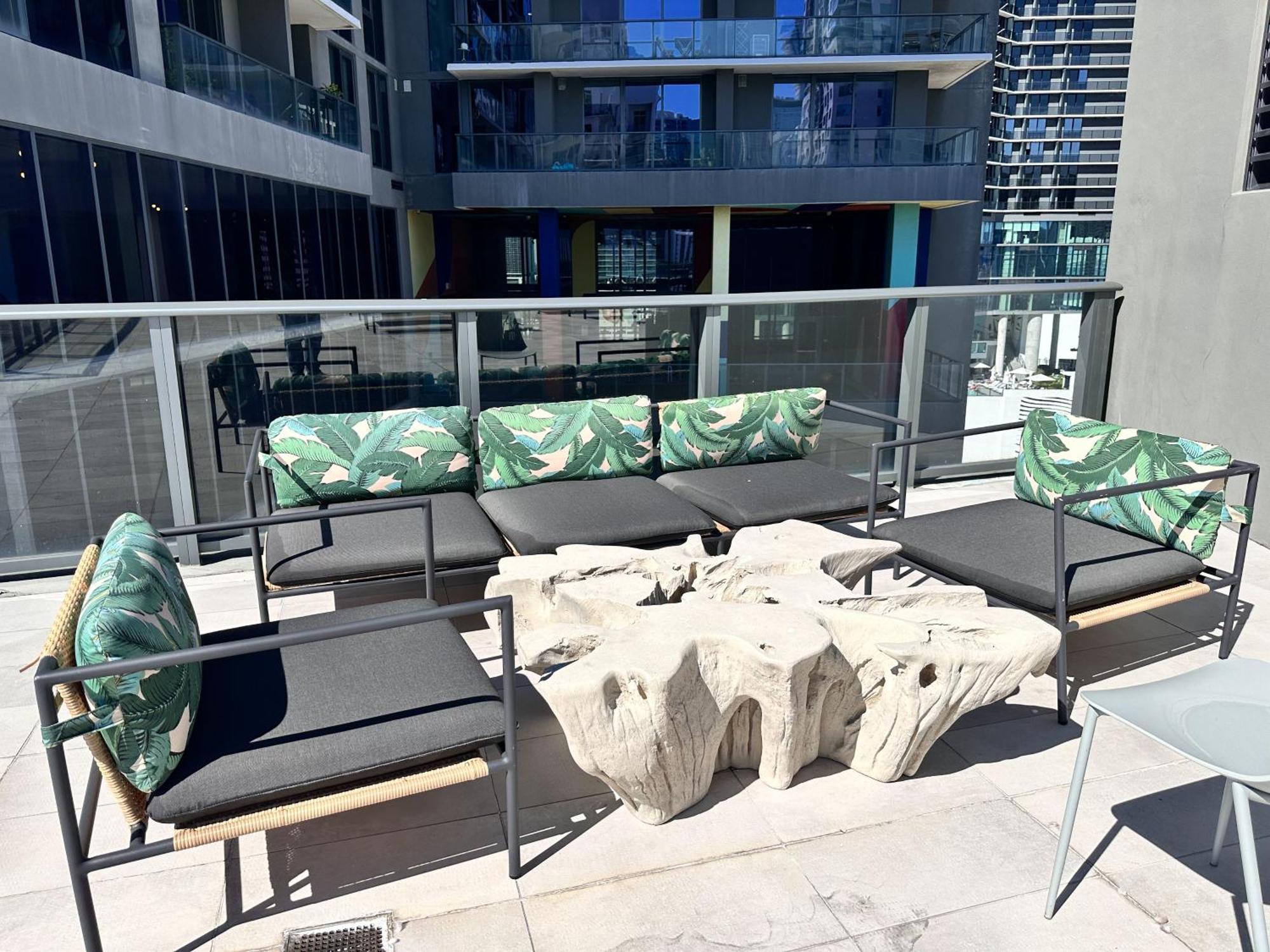 마이애미 Luxury Loft - Free Parking - Ocean View - Brickell Downtown 아파트 외부 사진
