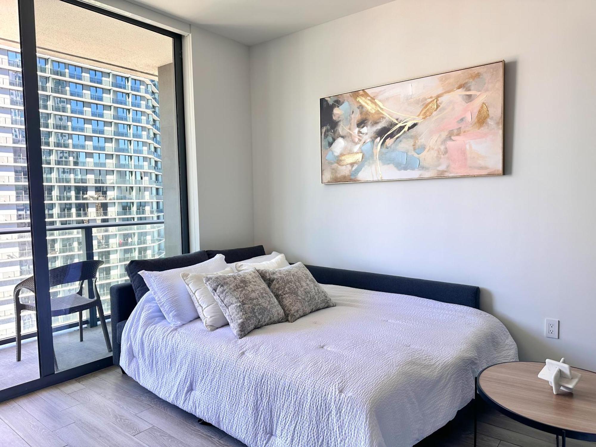 마이애미 Luxury Loft - Free Parking - Ocean View - Brickell Downtown 아파트 외부 사진