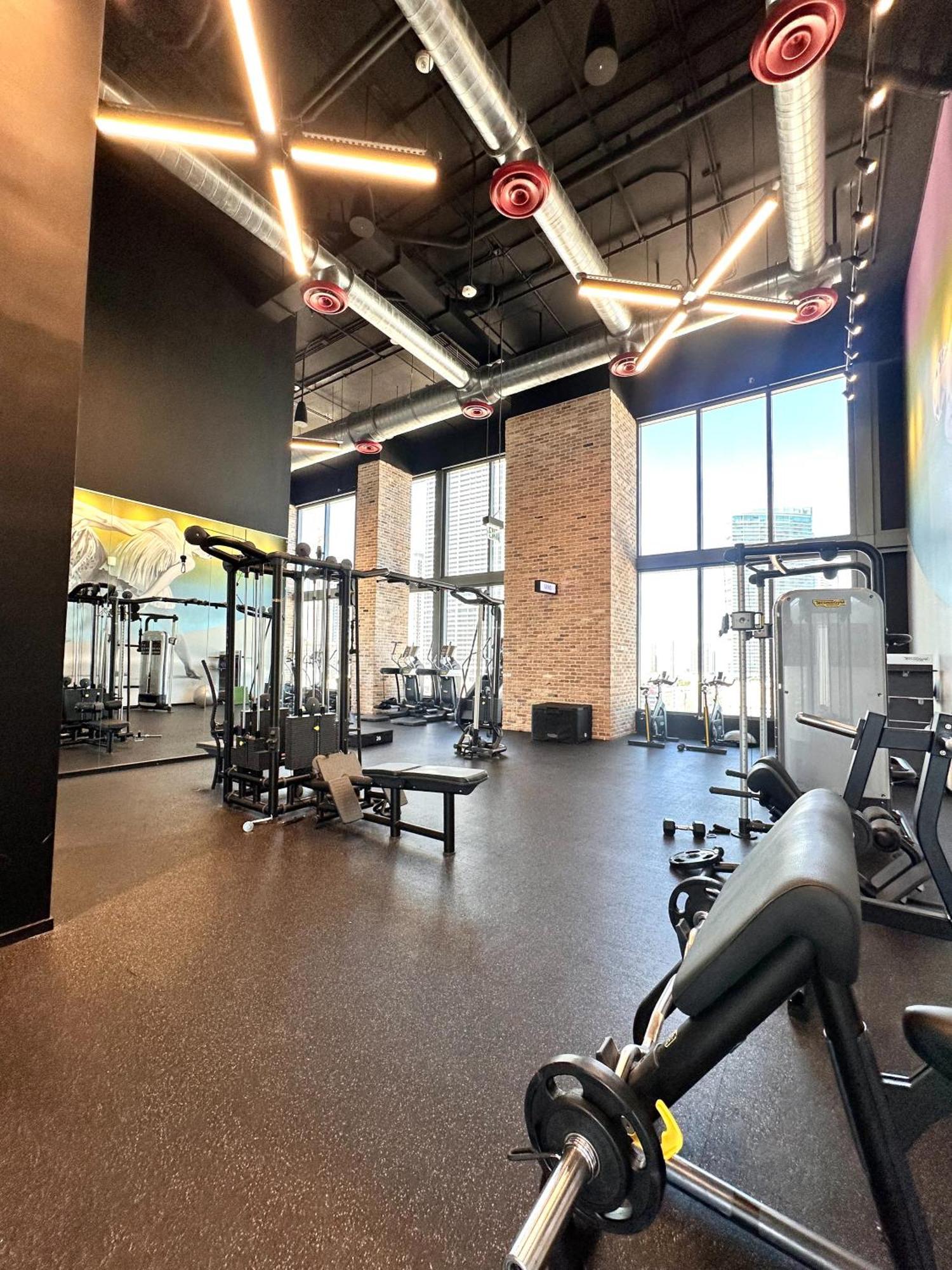 마이애미 Luxury Loft - Free Parking - Ocean View - Brickell Downtown 아파트 외부 사진