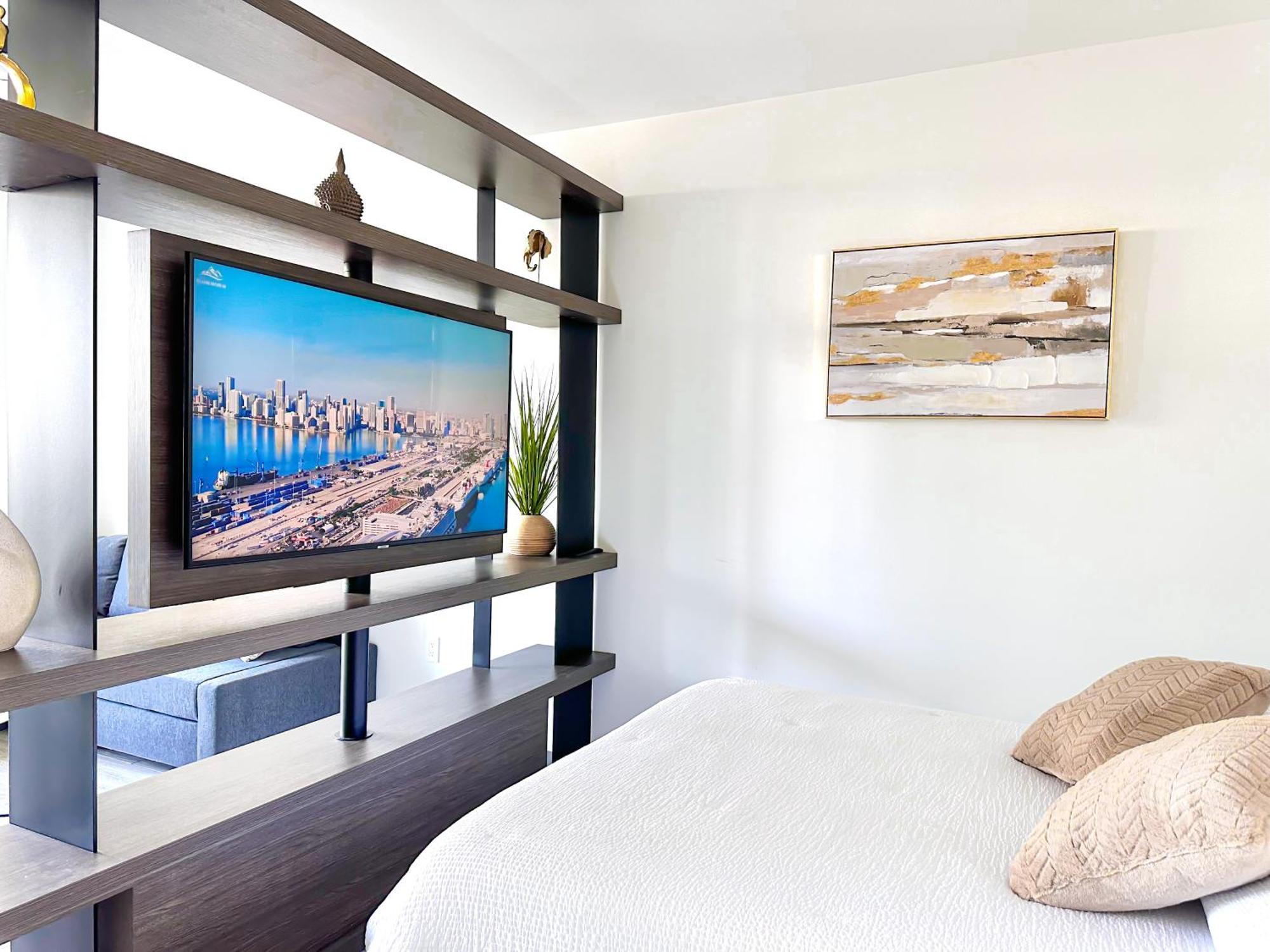 마이애미 Luxury Loft - Free Parking - Ocean View - Brickell Downtown 아파트 외부 사진