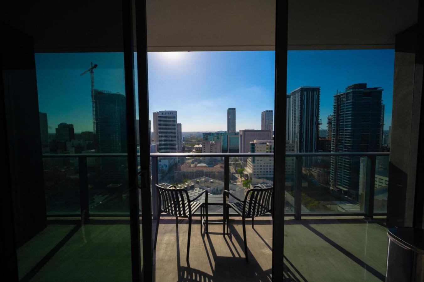 마이애미 Luxury Loft - Free Parking - Ocean View - Brickell Downtown 아파트 객실 사진