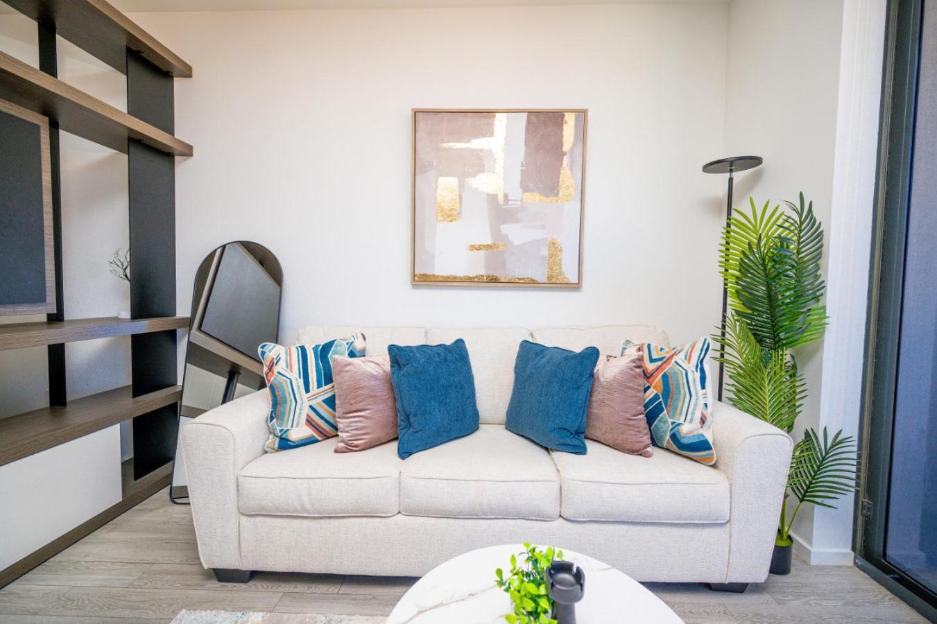 마이애미 Luxury Loft - Free Parking - Ocean View - Brickell Downtown 아파트 객실 사진