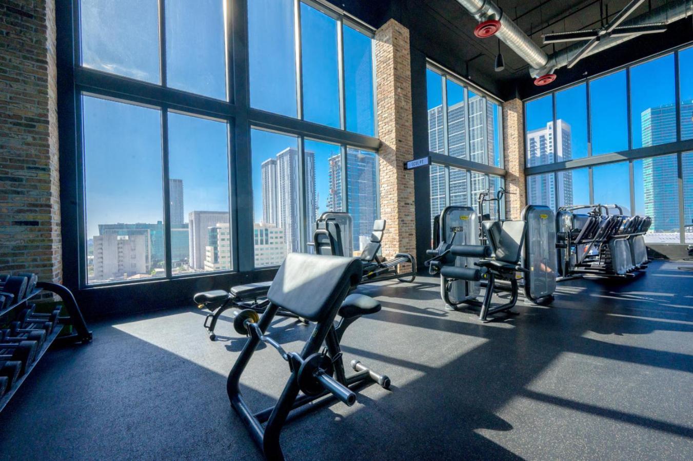 마이애미 Luxury Loft - Free Parking - Ocean View - Brickell Downtown 아파트 외부 사진