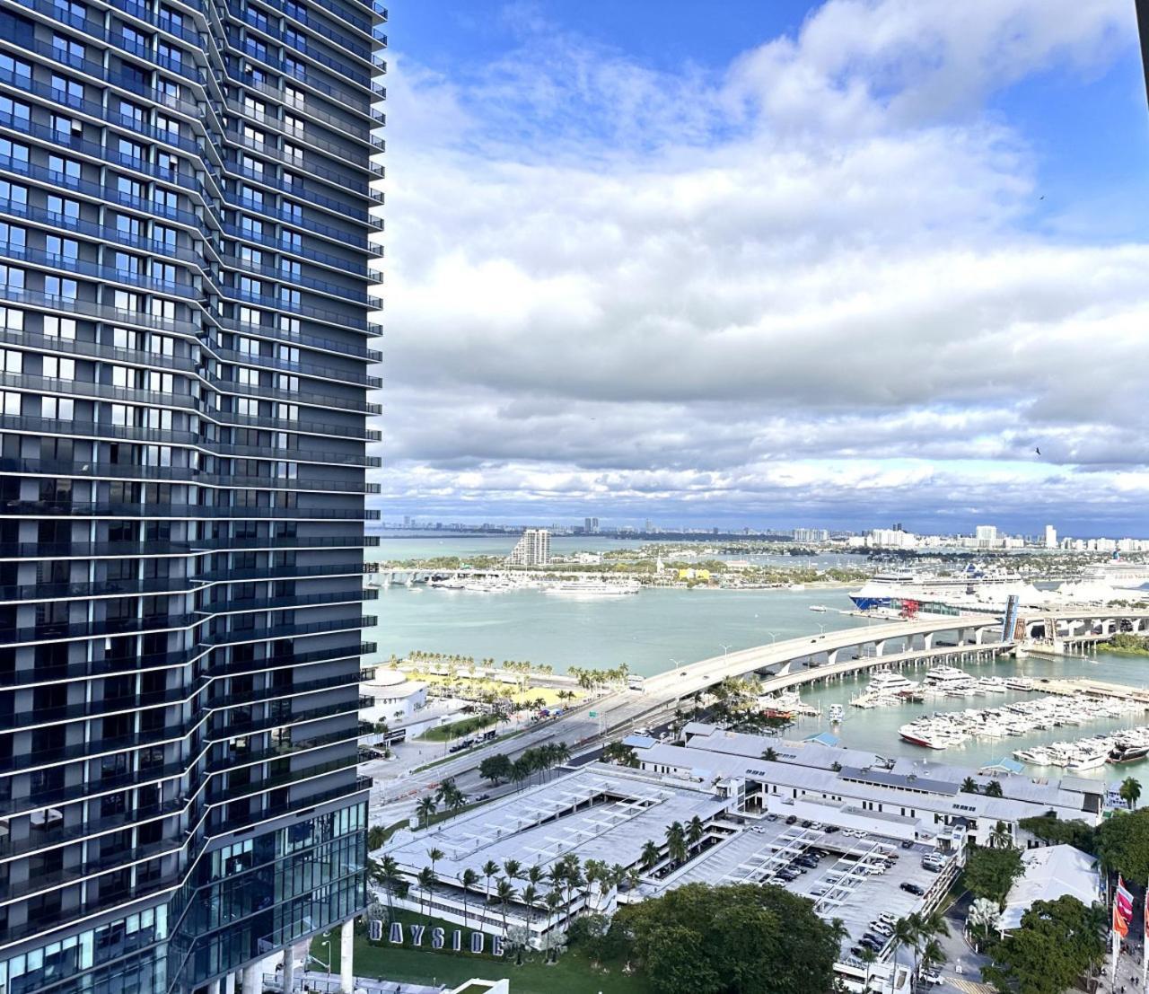 마이애미 Luxury Loft - Free Parking - Ocean View - Brickell Downtown 아파트 외부 사진