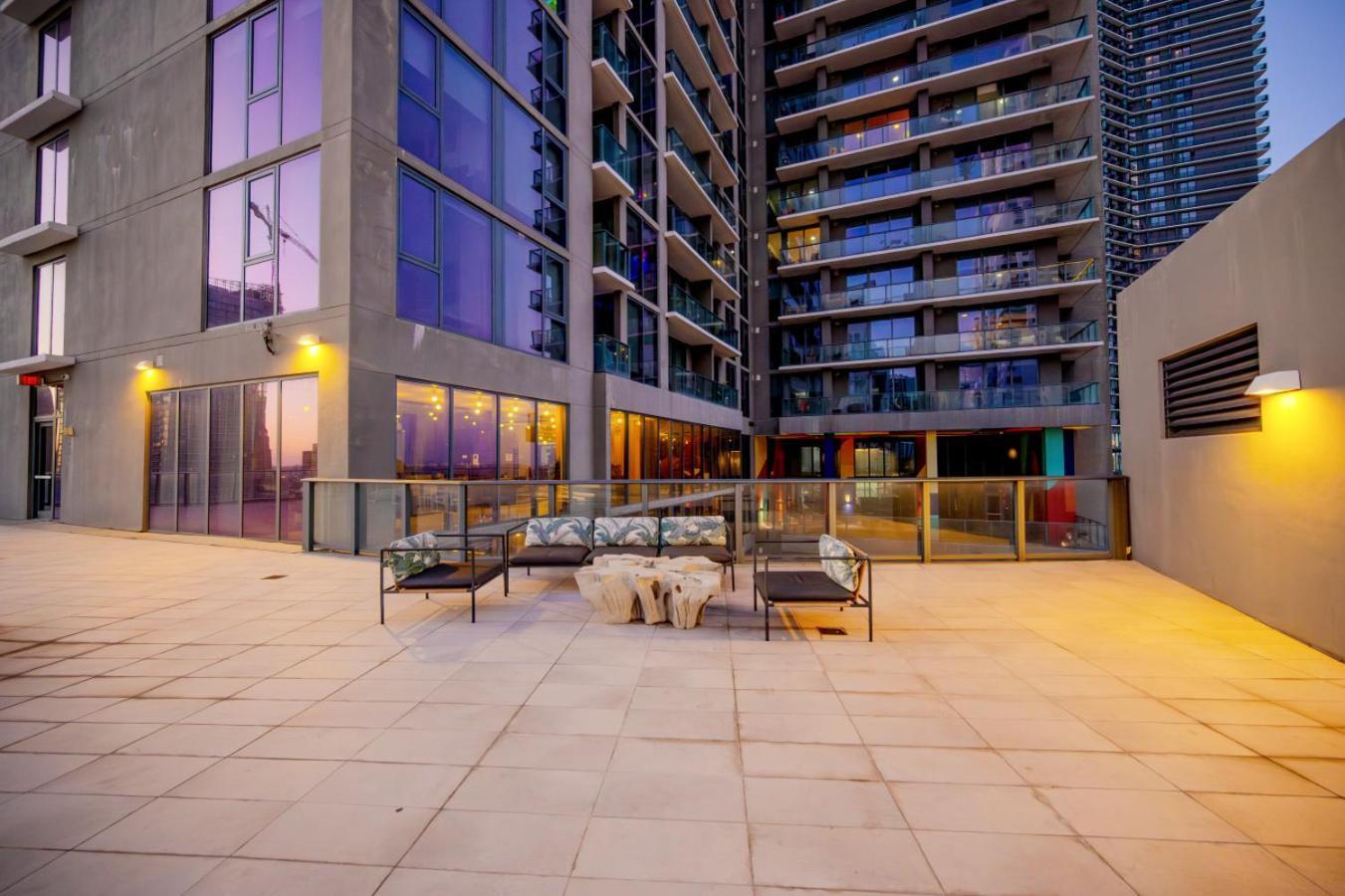 마이애미 Luxury Loft - Free Parking - Ocean View - Brickell Downtown 아파트 외부 사진