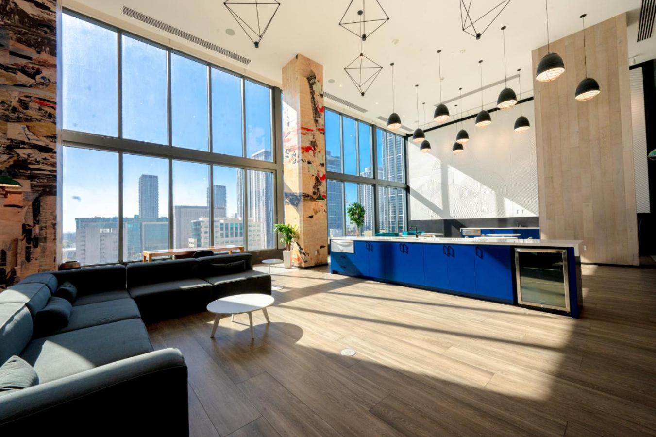 마이애미 Luxury Loft - Free Parking - Ocean View - Brickell Downtown 아파트 외부 사진