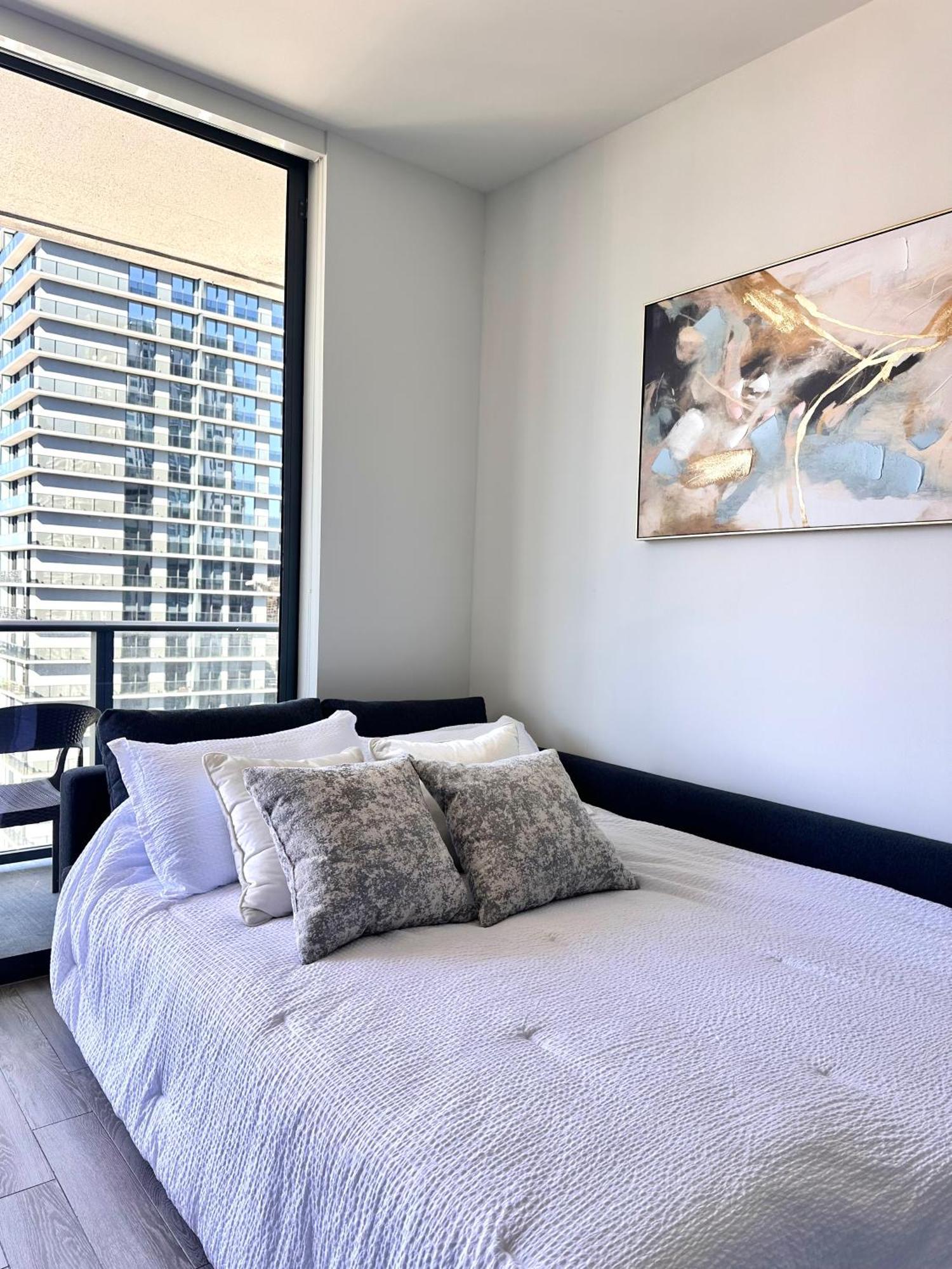 마이애미 Luxury Loft - Free Parking - Ocean View - Brickell Downtown 아파트 외부 사진