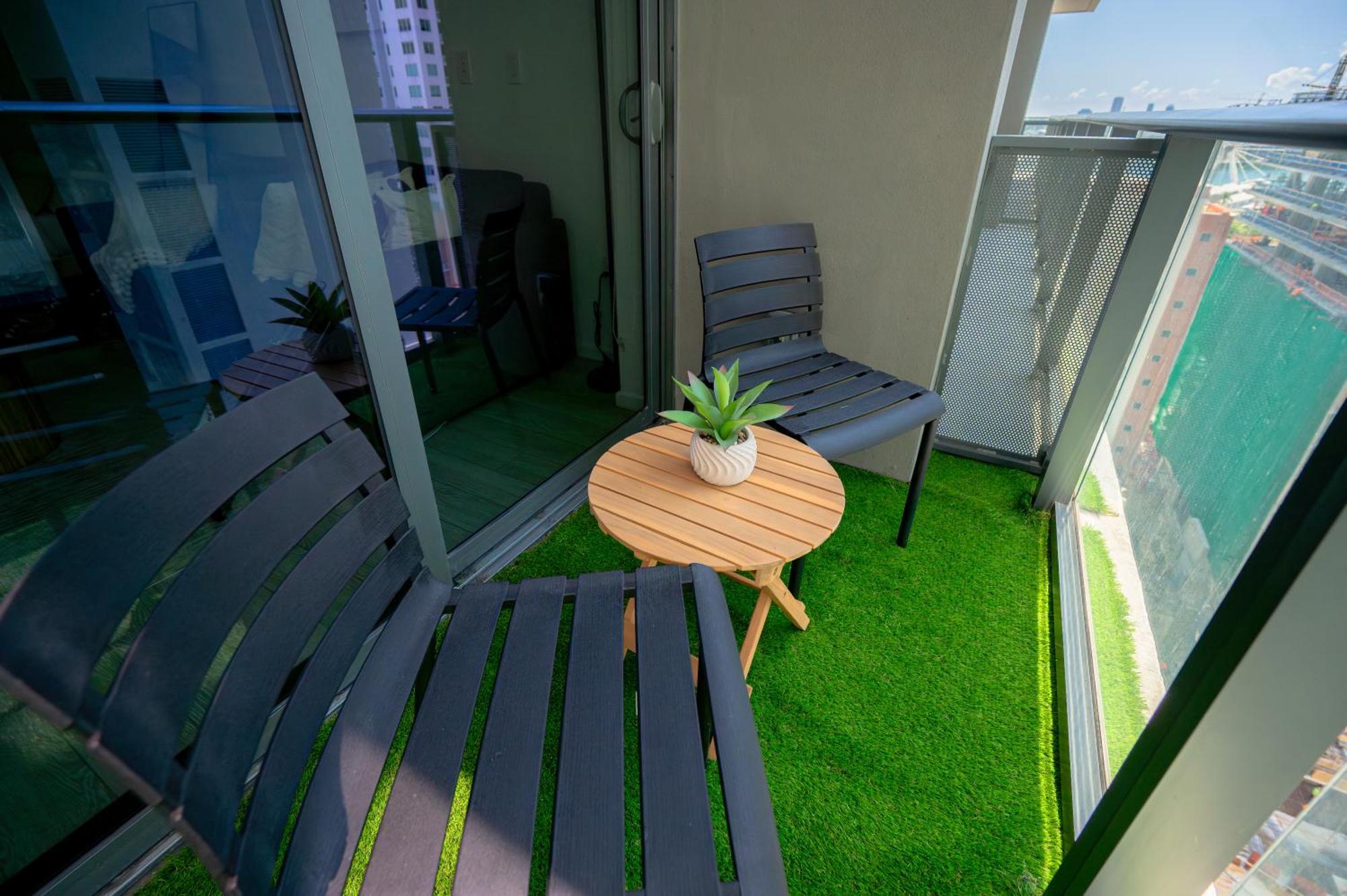 마이애미 Luxury Loft - Free Parking - Ocean View - Brickell Downtown 아파트 외부 사진