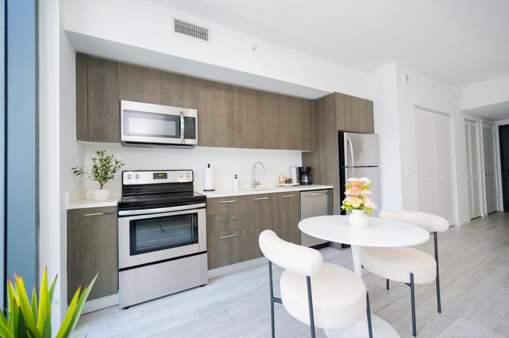 마이애미 Luxury Loft - Free Parking - Ocean View - Brickell Downtown 아파트 외부 사진