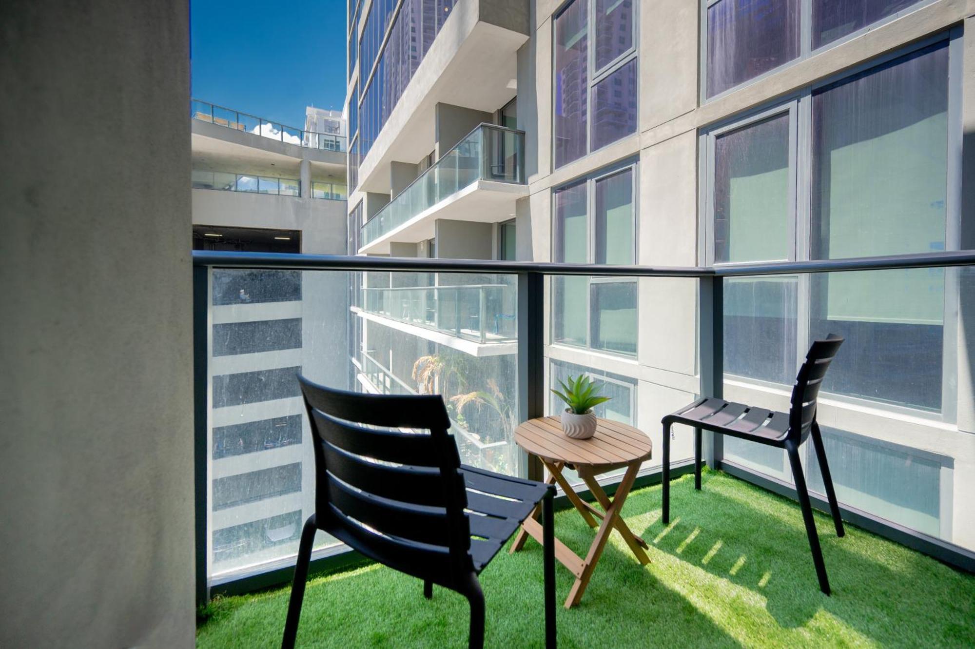 마이애미 Luxury Loft - Free Parking - Ocean View - Brickell Downtown 아파트 외부 사진