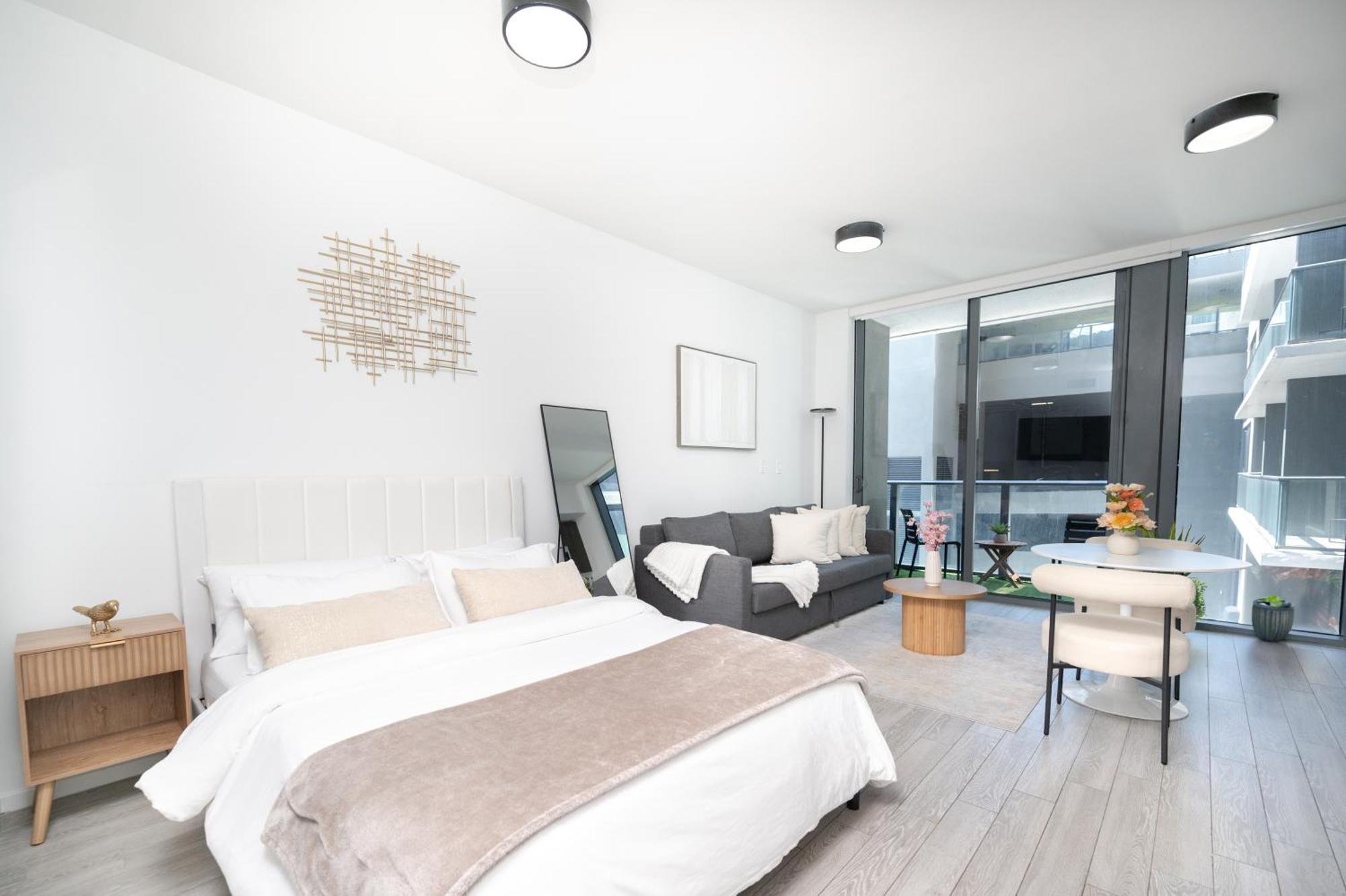 마이애미 Luxury Loft - Free Parking - Ocean View - Brickell Downtown 아파트 외부 사진