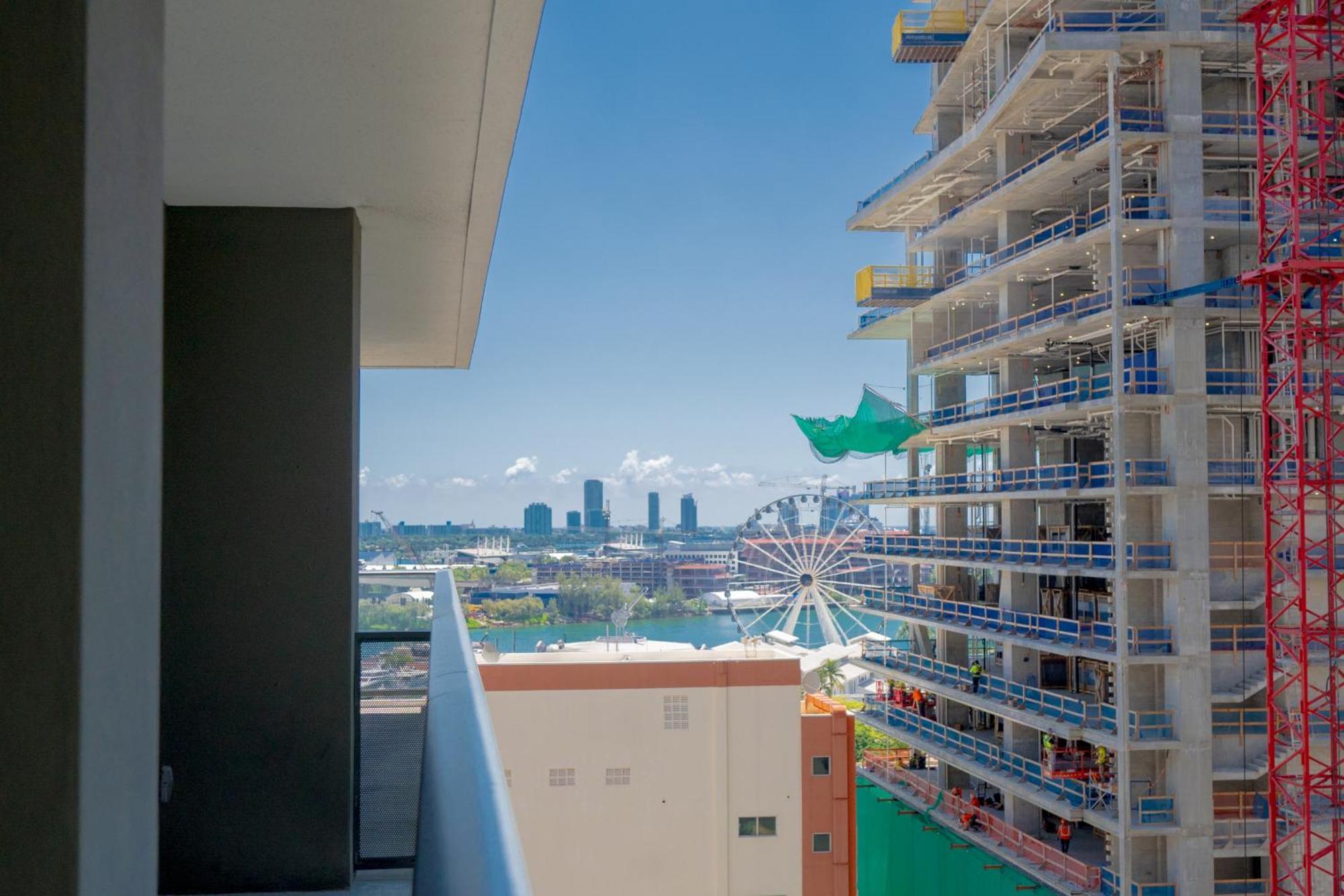 마이애미 Luxury Loft - Free Parking - Ocean View - Brickell Downtown 아파트 외부 사진